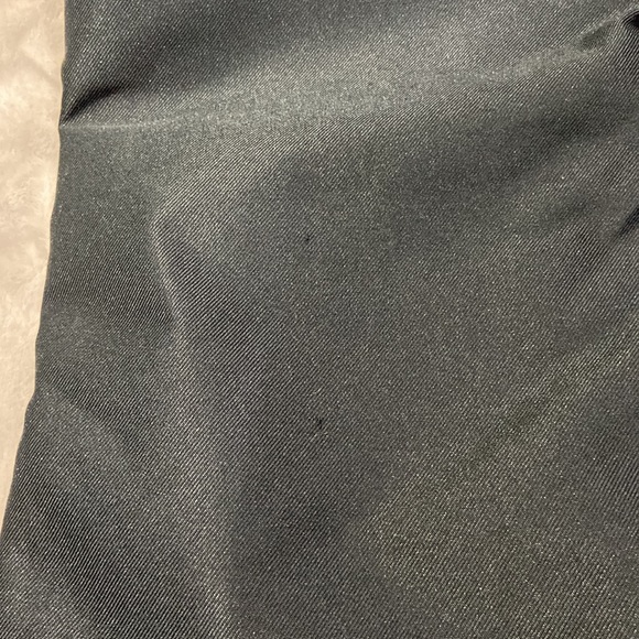 Snowboard pants women’s dark green with rose gold zipper pulls Velcro sides - Picture 11 of 11